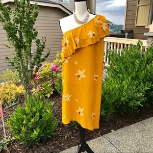 One shoulder Mossimo dress size XXL